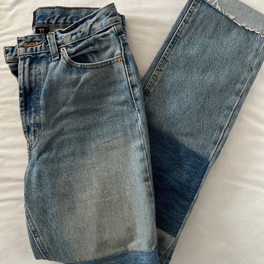 Bdg Slim Straight Patchwork Jeans - image 2